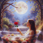 People-pleasingを象徴する枯れた庭と新しい芽のイメージ