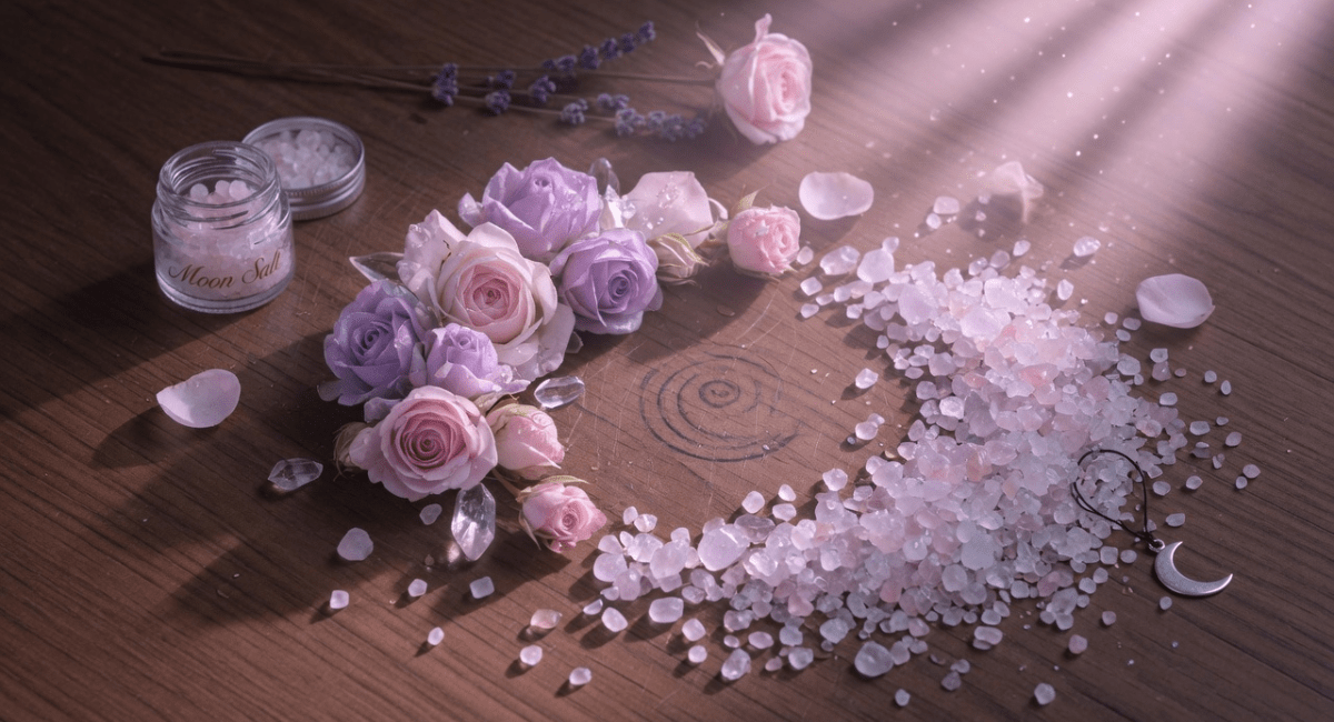 ムーンソルト浄化リトリートイメージ