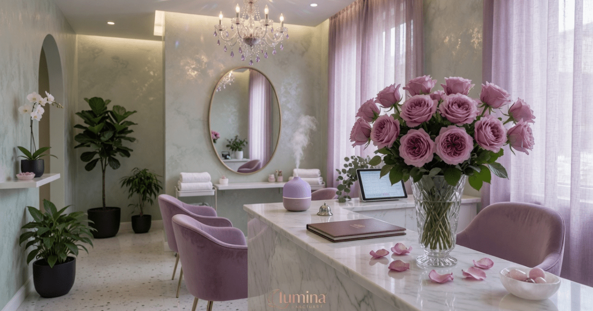 ご自宅とサロンを神域に変えるイメージ